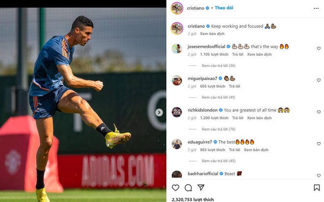 Ronaldo ra thông điệp mạnh mẽ, sẵn sàng cho thử thách khó nhất sự nghiệp 177260