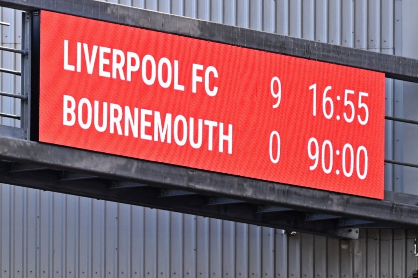 Liverpool cân bằng kỷ lục thắng đậm nhất Ngoại hạng Anh với MU ( 9-0 Southampton, Ipswich) và Leicester ( 9-0 Southampton)