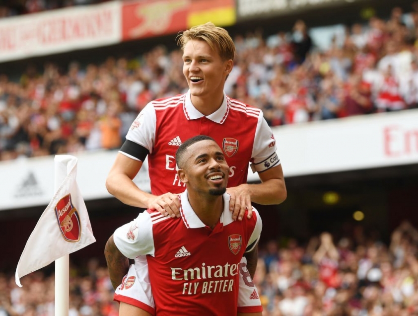 Arsenal đang có khởi đầu như mơ với 3 trận toàn thắng kể từ đầu mùa. Đây là thành tích khai màn tốt nhất của Pháo thủ sau 18 năm