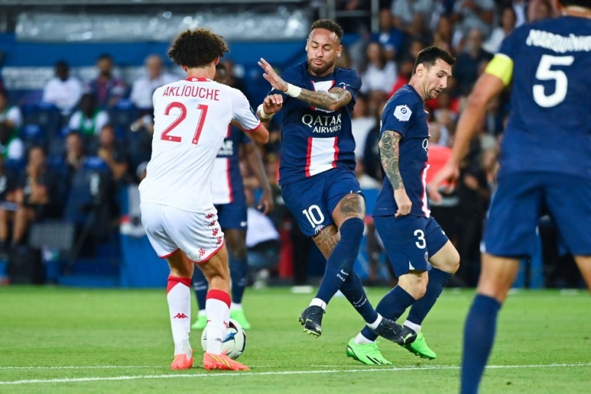 PSG âm mưu cuỗm cầu thủ 'bỏ túi' cả Messi lẫn Neymar sau trận hòa Monaco 179296