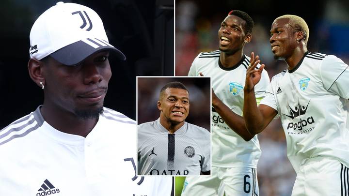 Huynh đệ tương tàn, Mbappe tính quay lưng Pogba vì nghi bị 'đâm lén' 179586