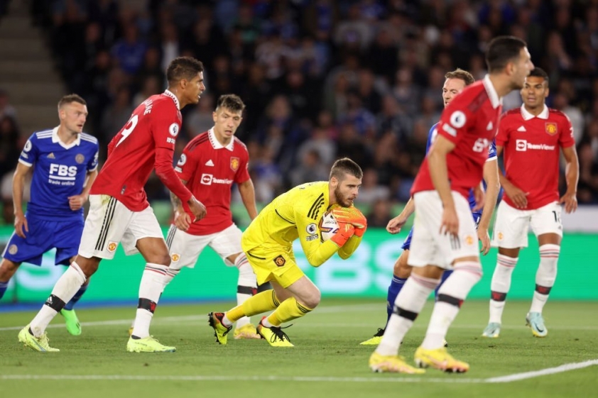 Thủ thành De Gea đã có một ngày thi đấu tập trung