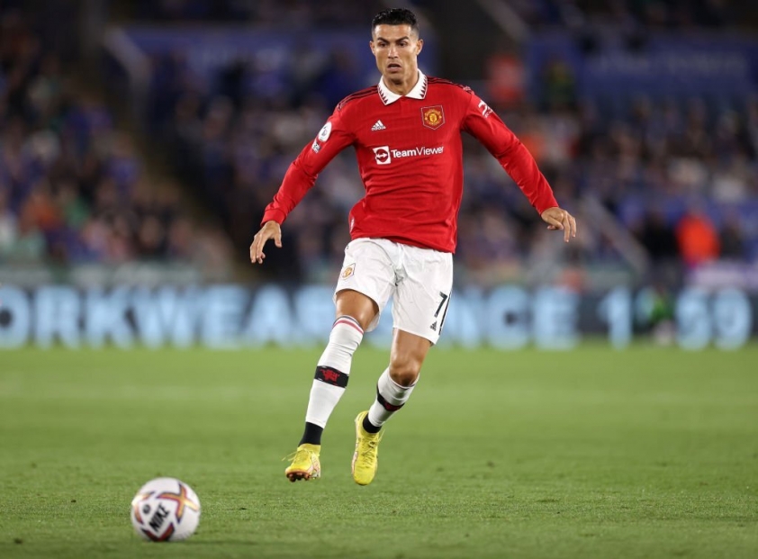 Ronaldo tiếp tục được trao cơ hội vào sân ở hiệp 2 nhưng không thể hiện được gì nhiều