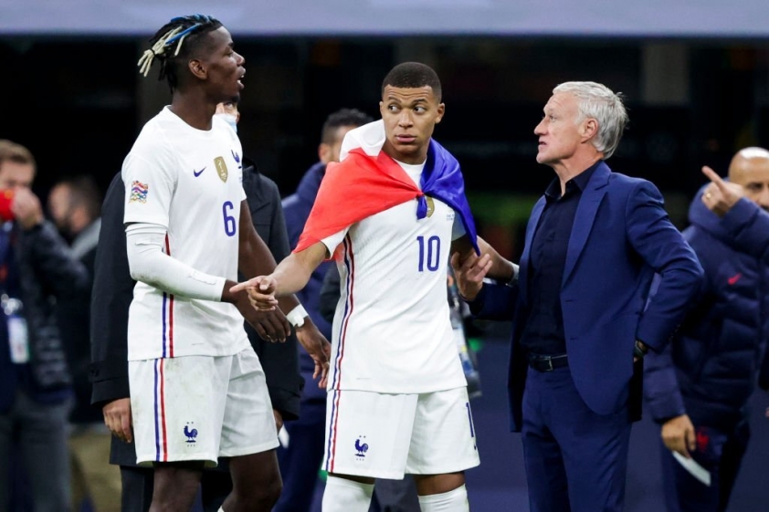 Nghi bị Pogba 'đâm lén', Mbappe đích thân ra mặt 'hỏi tội' đàn anh 181639