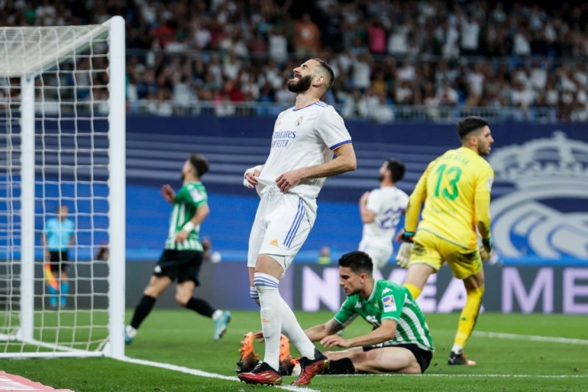 Kền Kền Trắng bị khuất phục bởi Betis ngay trên sân nhà mùa trước