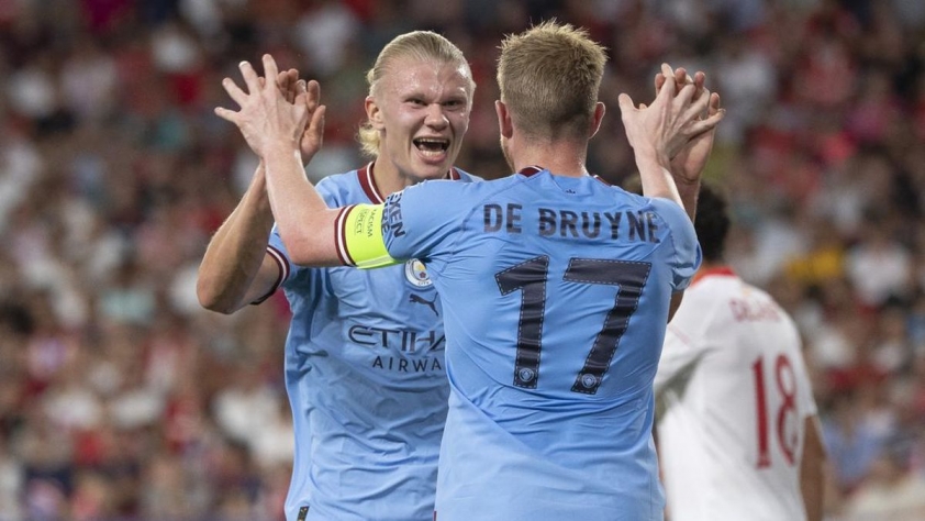Man City bổ sung 'ông chủ tuyến giữa', De Bruyne, Haaland cứ việc nhả đạn 183386