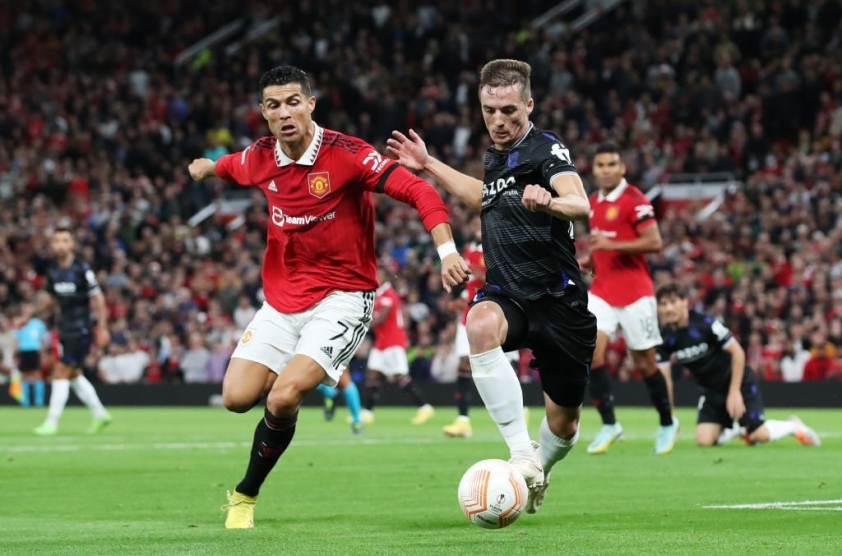 Ronaldo trở lại hàng công đồng nghĩa với việc mọi đường bóng của MU đều sẽ hướng tới vị trí của tiền đạo 37 tuổi