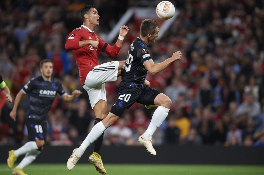 Ronaldo thi đấu rất xông xáo trong ngày trở lại đội hình chính