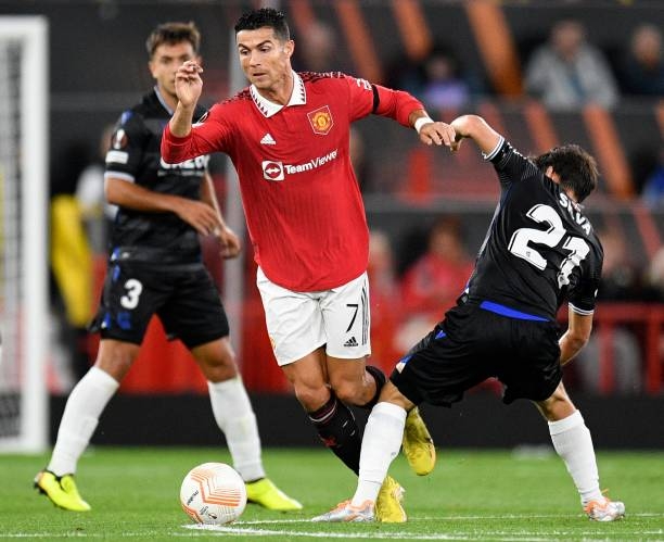 Trực tiếp MU 0-0 Real Sociedad: Ronaldo nhạt nhòa 184334