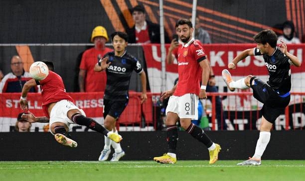 Trực tiếp MU 0-1 Real Sociedad: Quỷ đỏ gặp khó 184347