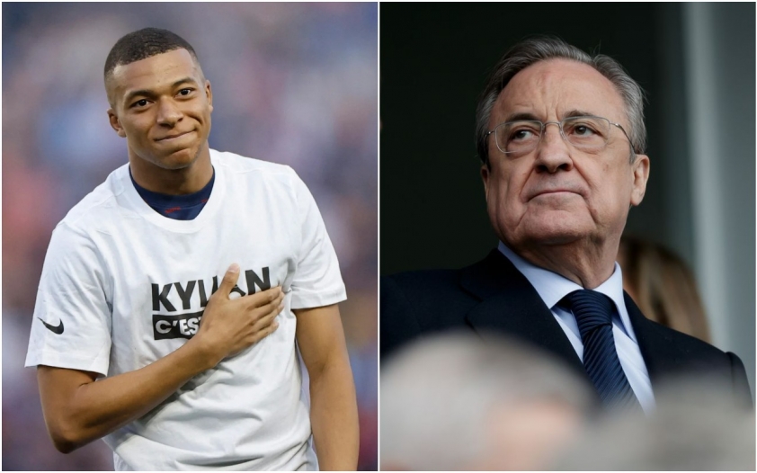 Bố già Perez và Real quá vĩ đại, bị Mbappe phản bội nhưng vẫn cho đường lui 188353