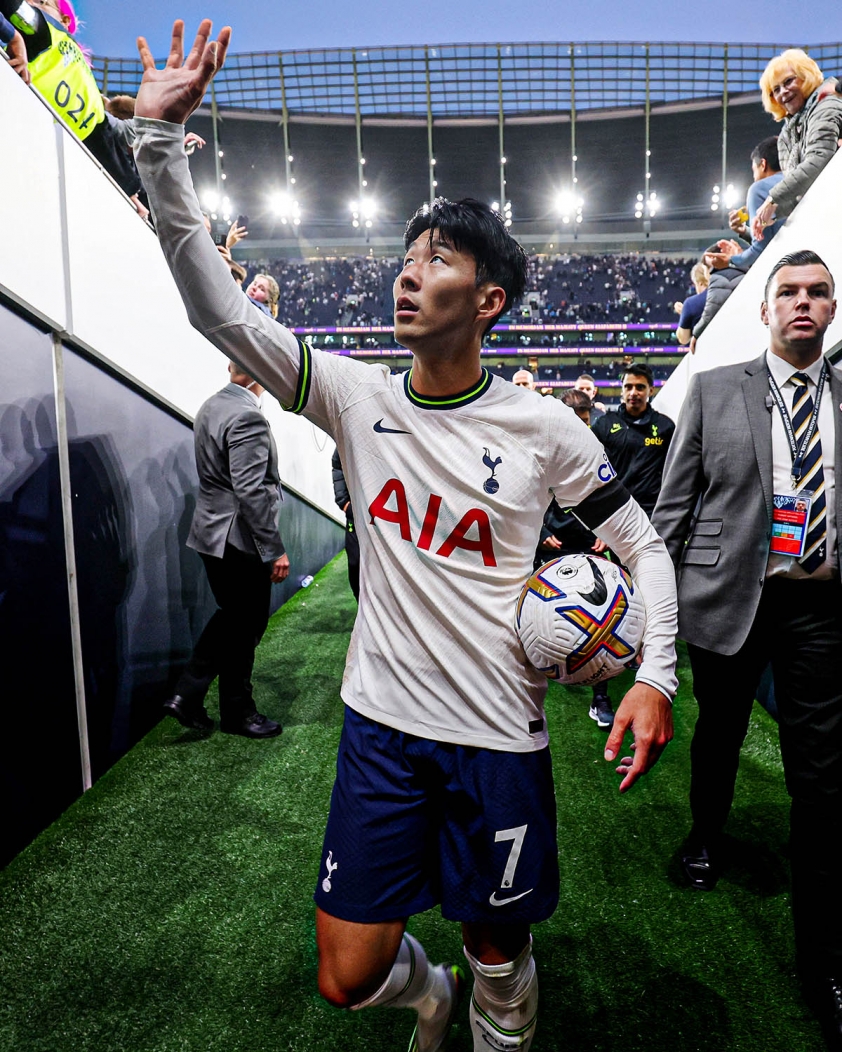 Son Heung-min san bằng thành tích của Ronaldo cùng hàng loạt huyền thoại 189173