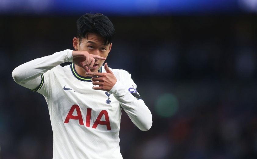Son Heung-min san bằng thành tích của Ronaldo cùng hàng loạt huyền thoại 189176