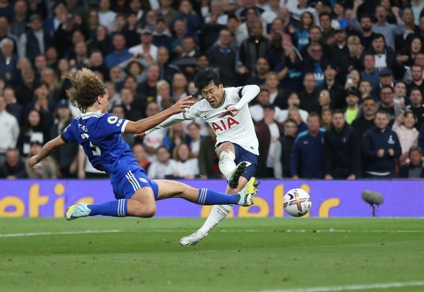 Son Heung-min san bằng thành tích của Ronaldo cùng hàng loạt huyền thoại 189177