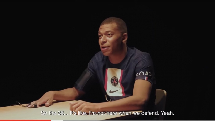Đá tiền đạo nhưng Mbappe lại hờn dỗi vì bị 'chê' phòng ngự kém? 189969