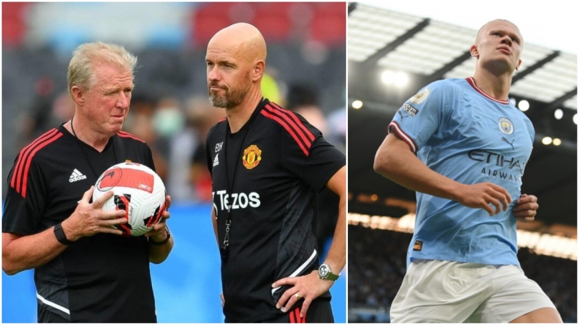 Haaland nhận điềm lành trước derby Manchester, fan MU chỉ biết khóc thét 194775