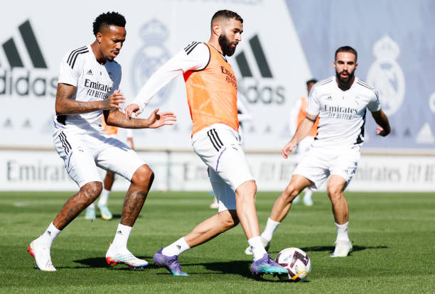 Los Blancos đón chào sự trở lại của siêu tiền đạo Benzema ở trận này