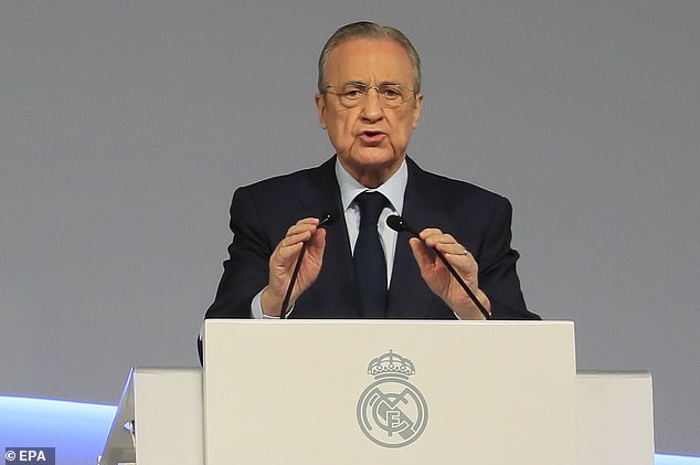 'Bố già' Perez họp hồi sinh Super League, vụ Mbappe về Real ngã ngũ theo? 196727