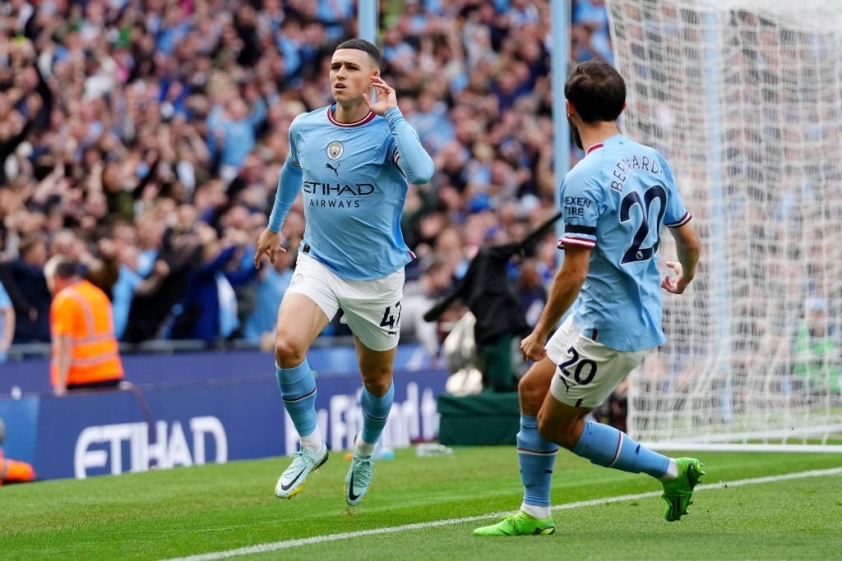 'Messi mới' của Pep Guardiola được 'thưởng lớn' sau trận thắng MU 196653
