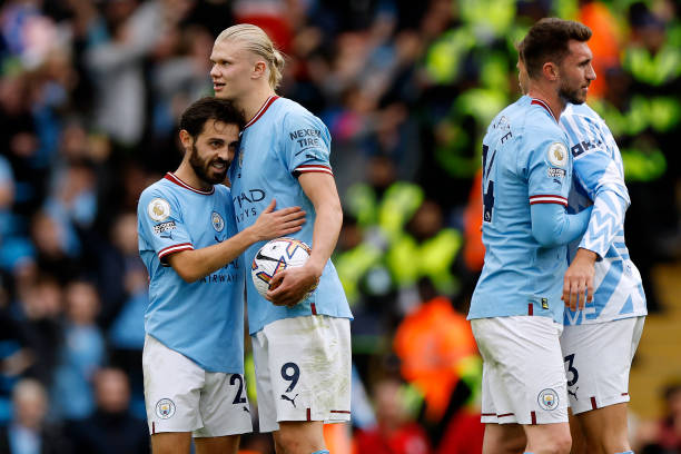 Đoàn quân của Pep Guardiola đang cho thấy phong độ hủy diệt tại Ngoại hạng Anh với gần nhất là mà vùi dập MU 6-3