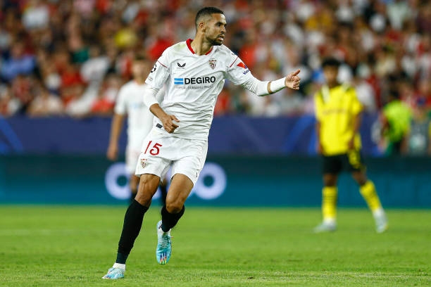 En-Nesyri ghi bàn rút ngắn tỷ số xuống 1-3 cho Sevilla