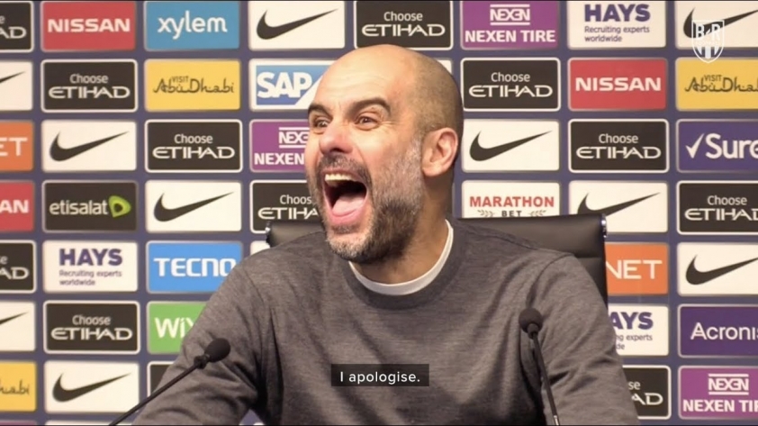 Pep Guardiola cười nhạo kiến nghị cấm Haaland ra sân 199380