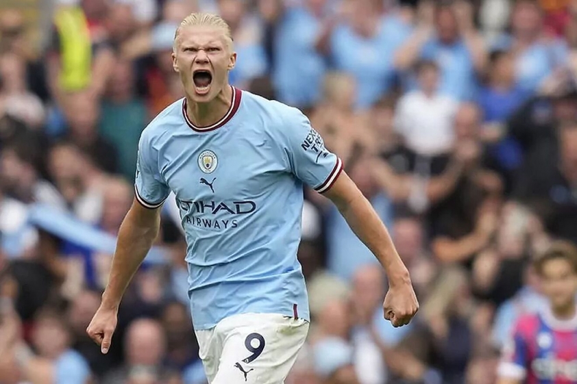 Pep Guardiola cười nhạo kiến nghị cấm Haaland ra sân 199381