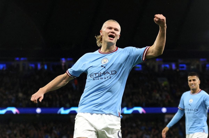 Haaland được dự đoán sẽ lại là điểm tựa mang chiến thắng về cho Man City