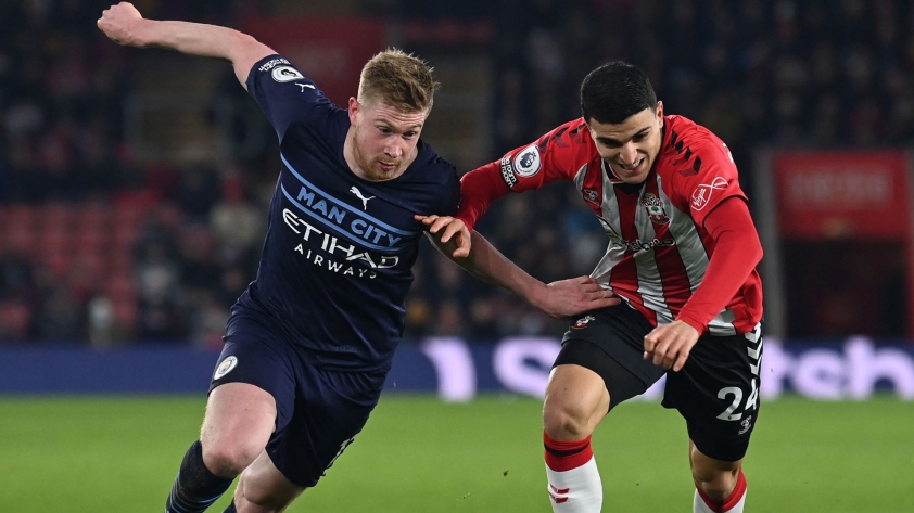 Southampton luôn là một đối thủ cực khó chịu với Man City