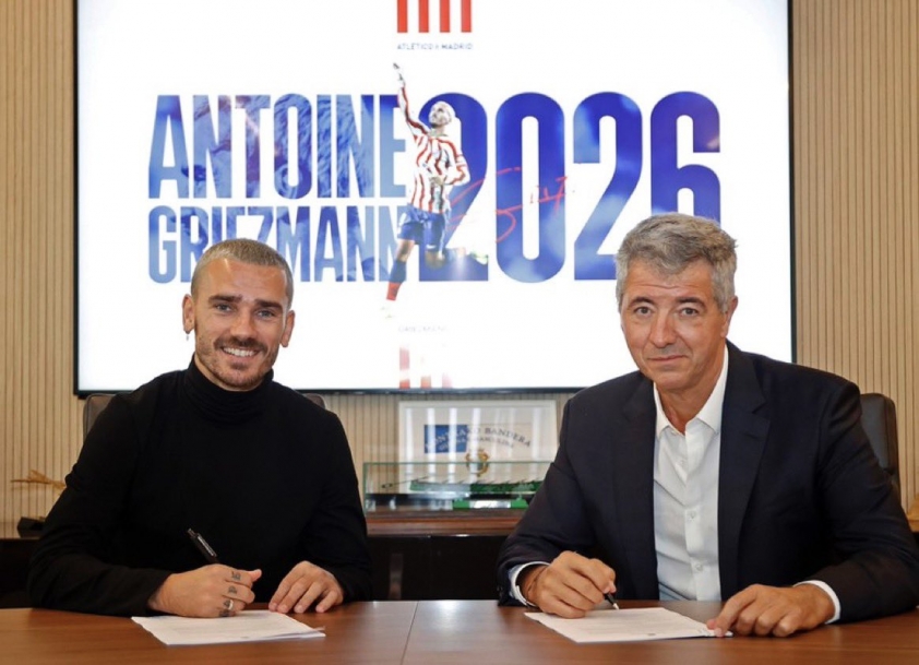 Barca chính thức lỗ 100 triệu euro vụ Griezmann 200718
