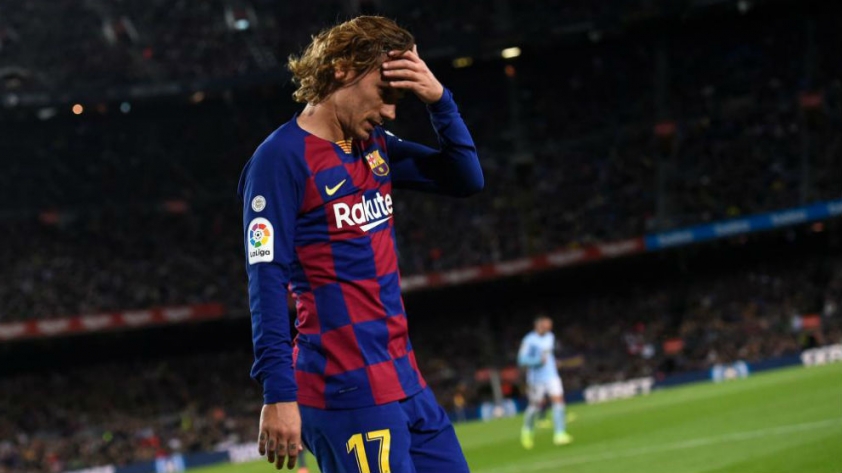 Barca chính thức lỗ 100 triệu euro vụ Griezmann 200719