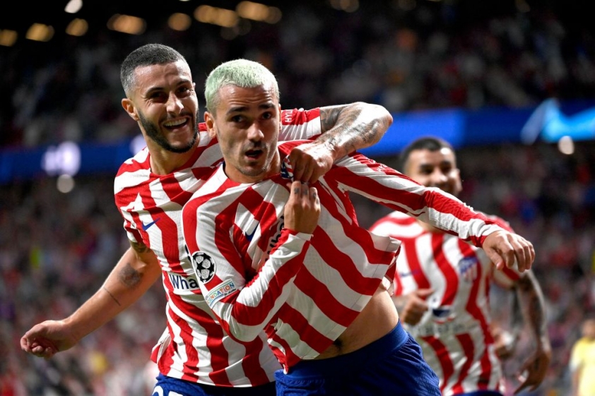Barca chính thức lỗ 100 triệu euro vụ Griezmann 200720