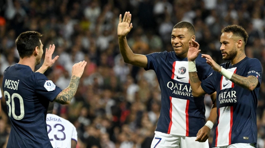Mbappe cần đôi cánh của Messi và Neymar để tỏa sáng 200675