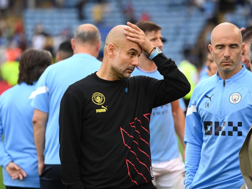 Pep Guardiola:
