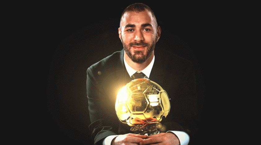 Chưa cần cầm Quả bóng vàng trên tay, Benzema đã được Real 'thưởng nóng' 204198