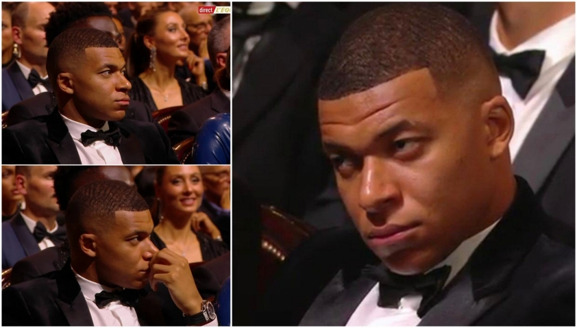 Mbappe bị la ó tại Gala QBV 2022, tỏ thái độ khó hiểu vì hạng kém? 204422