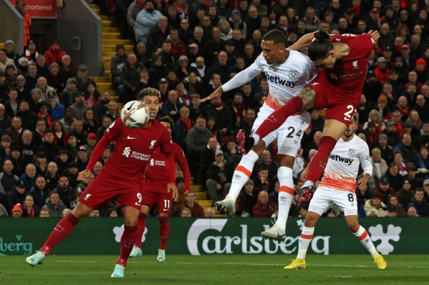 Darwin Nunez phá vỡ kỷ lục của sao Man City bằng sở trường của Haaland 205582