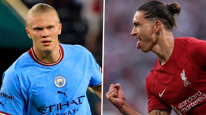 Darwin Nunez phá vỡ kỷ lục của sao Man City bằng sở trường của Haaland 205586