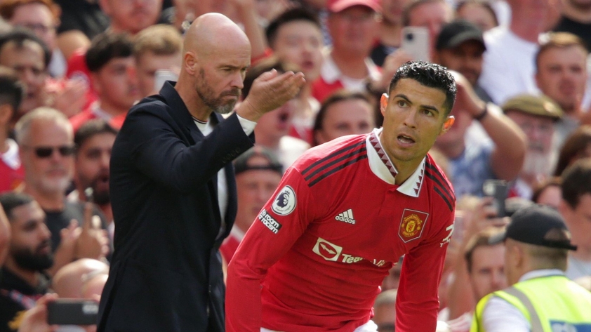 Tình thầy trò Ten Hag - Ronaldo đổ vỡ: Vì đâu đến nỗi? 206185