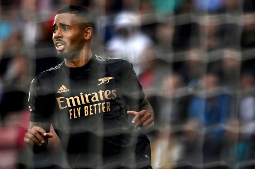 Gabriel Jesus có một ngày thi đấu kém duyên trước Southampton