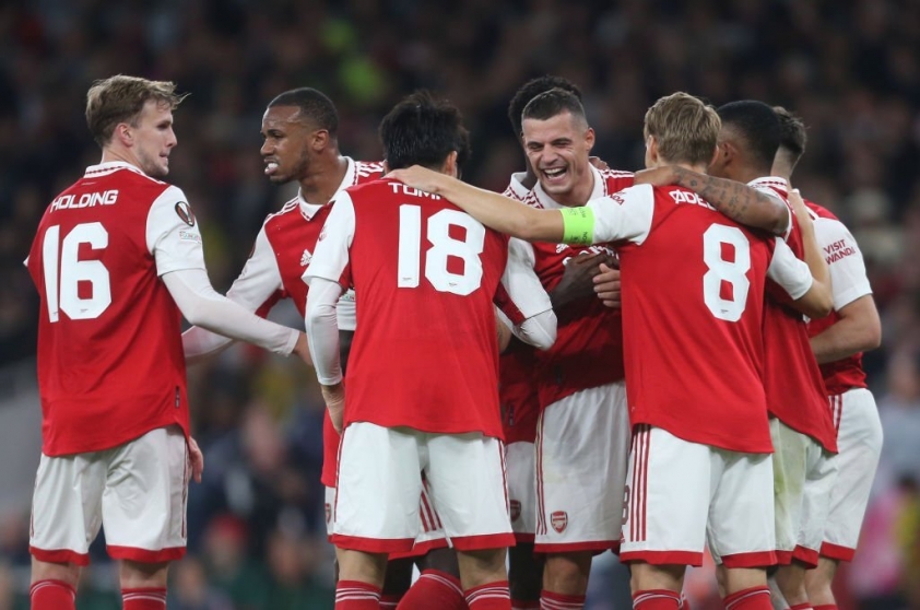 4 trận thắng gần nhất của Arsenal kết thúc với cách biệt tối thiểu