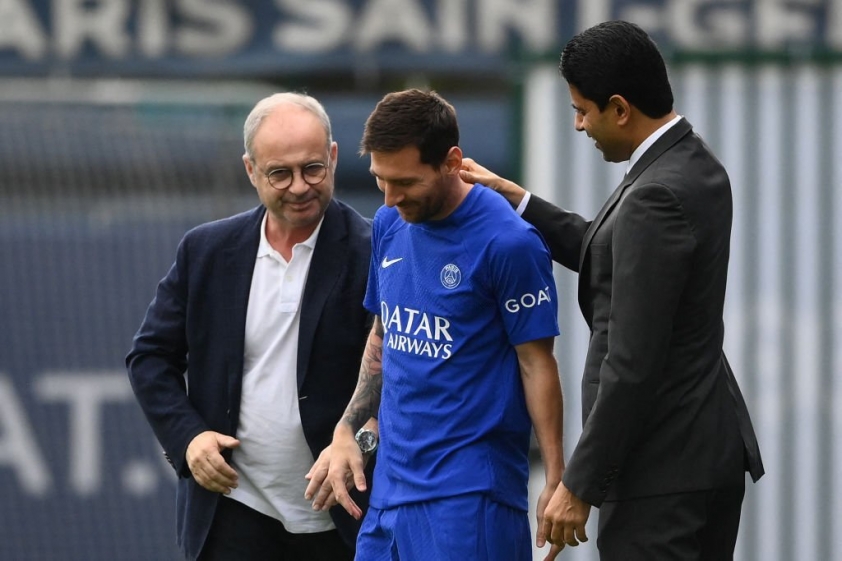 PSG có 'vũ khí bí mật' để giữ chân Lionel Messi 208109