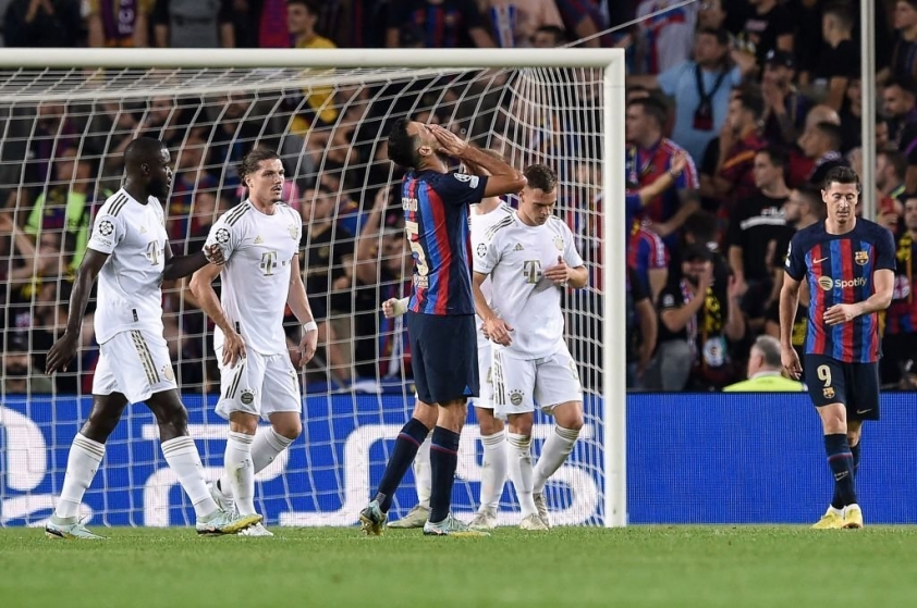 Barca bị loại khỏi Cúp C1 từ vòng bảng năm thứ hai liên tiếp-209242
