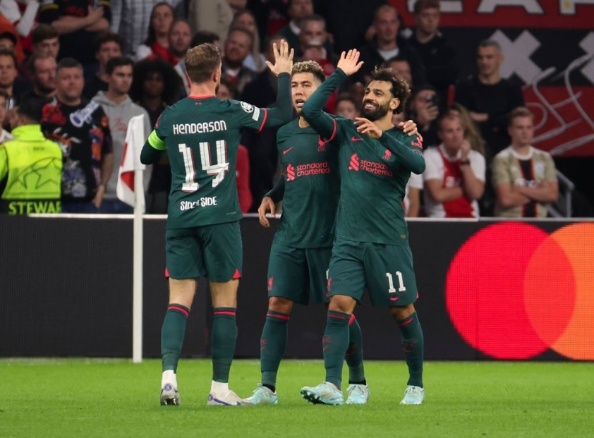 Salah ghi bàn số 1 Champions League, đi vào lịch sử Liverpool 209339
