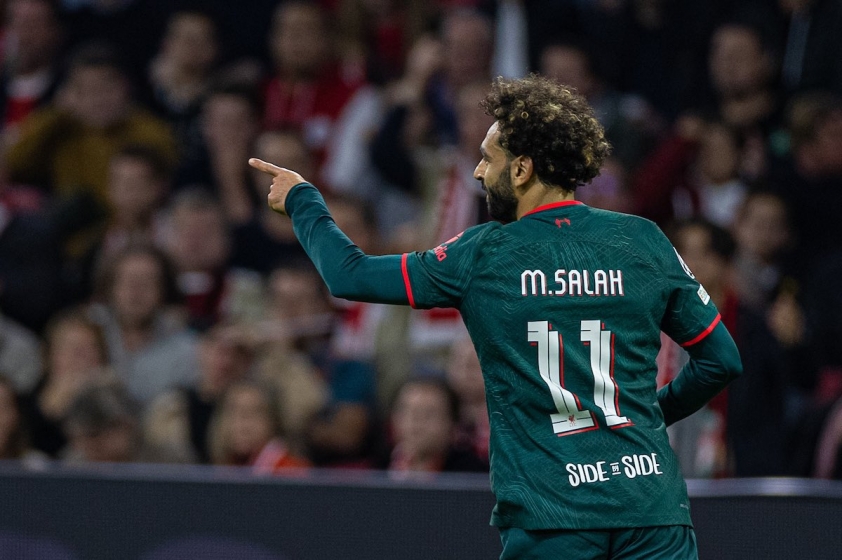 Salah ghi bàn số 1 Champions League, đi vào lịch sử Liverpool 209340