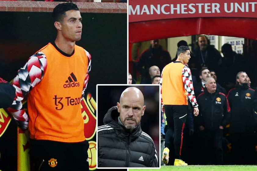 Ronaldo bị 5 CLB từ chối, về đội hạng 10 cũng chỉ dự bị cho 7 người? 209966