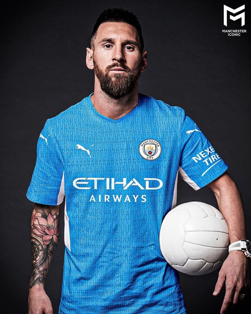 Rời PSG, Messi có thể gia nhập đội bóng toàn sao ở Ngoại hạng Anh? 210398