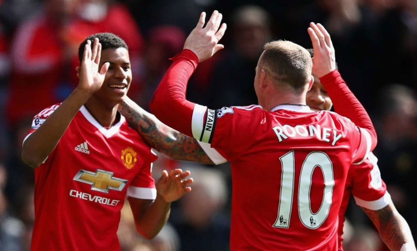 Giúp MU có 'lần đầu', Rashford sánh vai chân sút số 1 lịch sử CLB 211403