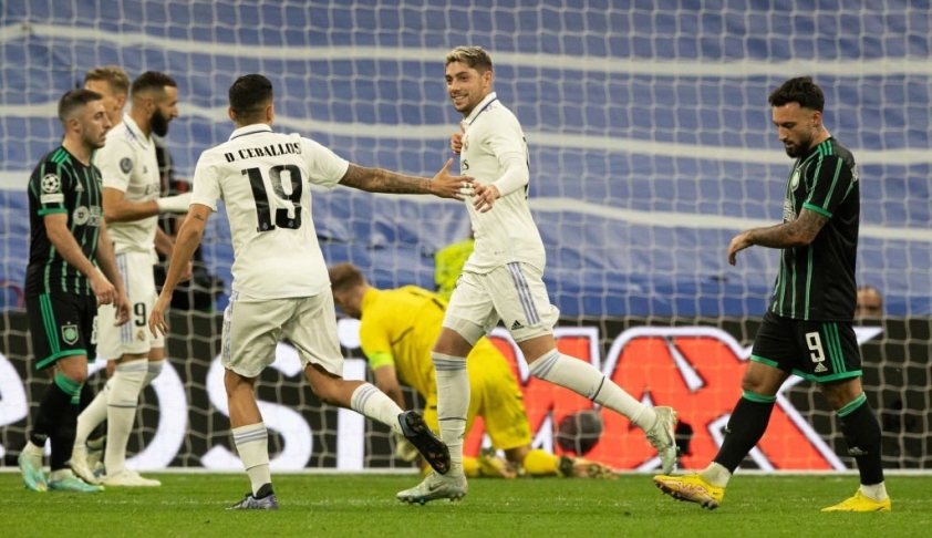 Valverde đánh dấu ngày thi đấu chói sáng với 1 bàn và 1 kiến tạo cho Vinicius lập công