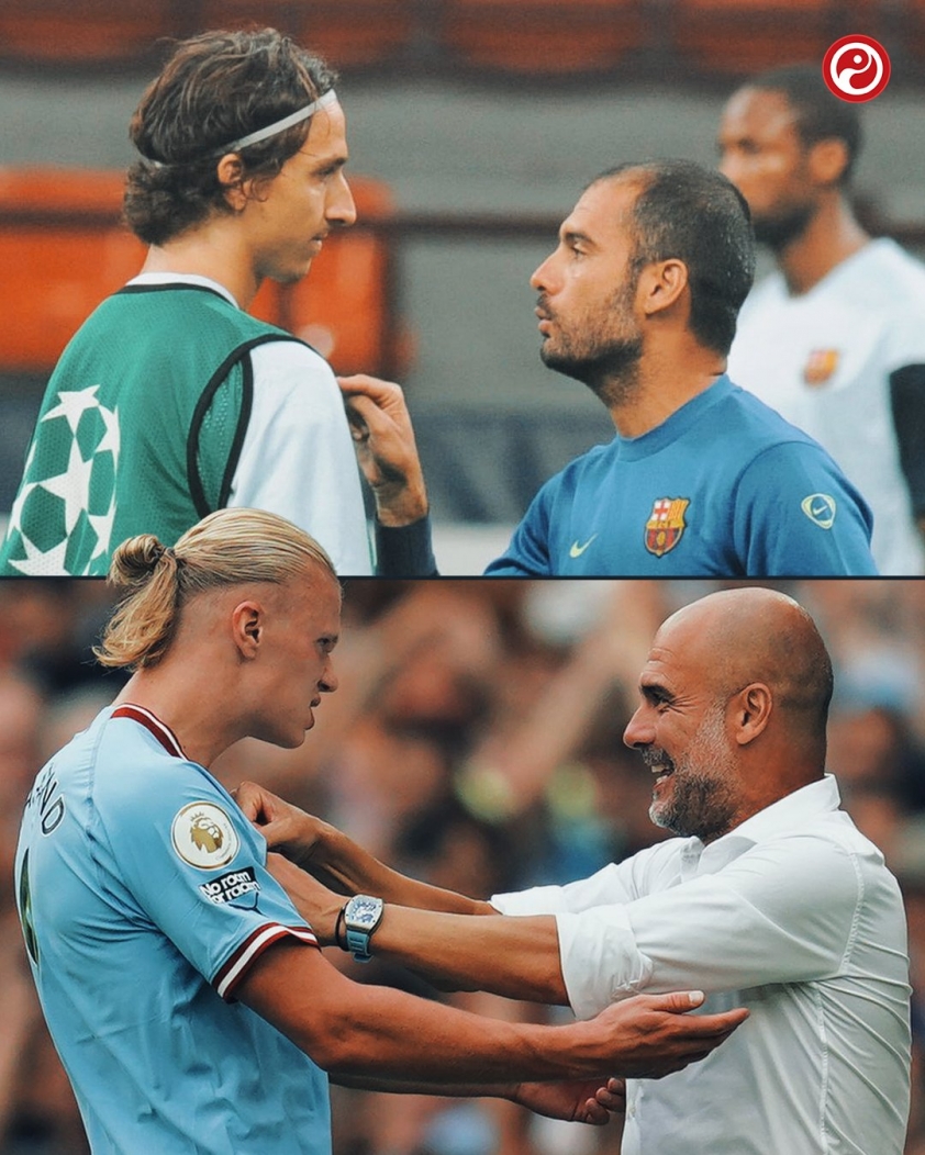 Haaland đáp trả Ibrahimovic bằng cách không thể ngầu hơn 214204
